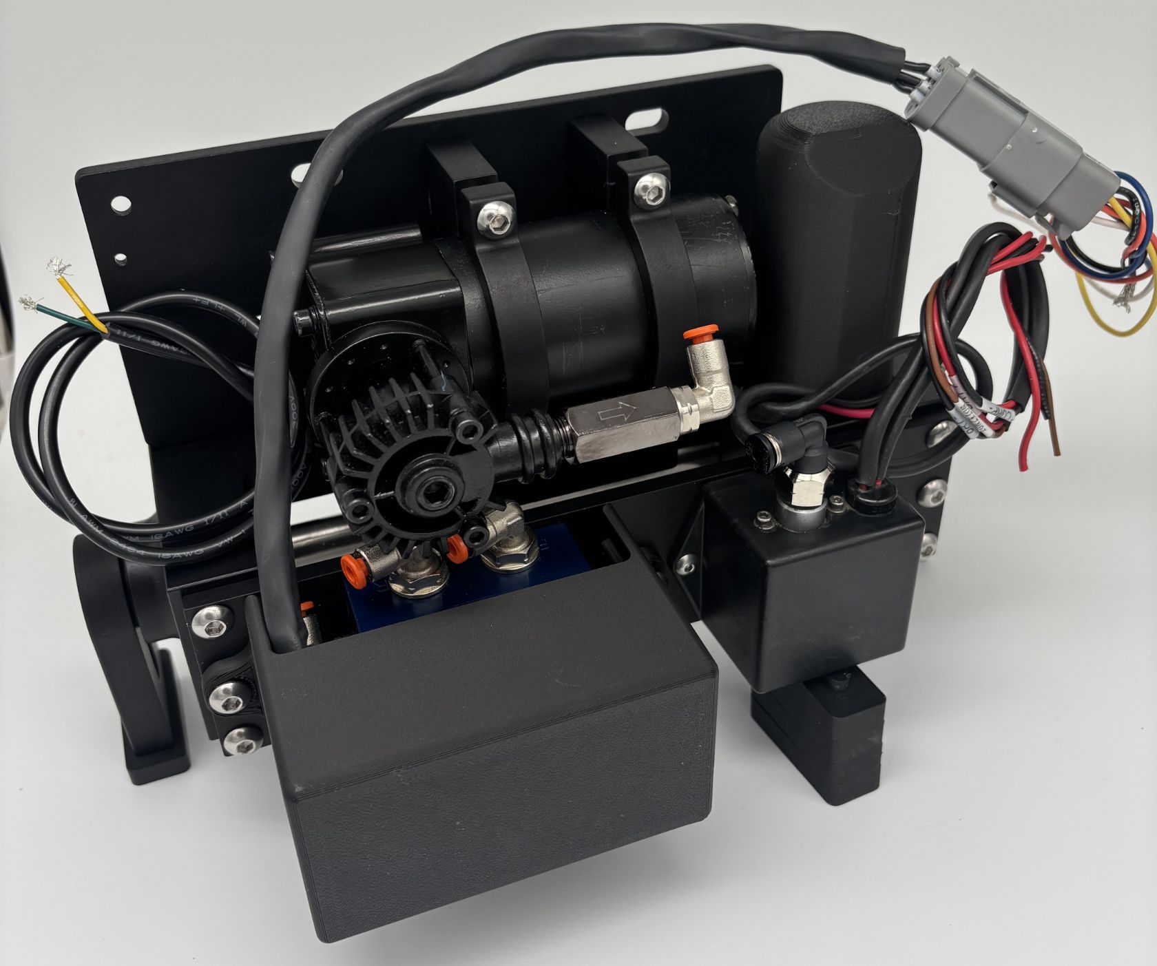Center Stand FXA-2014-M8ST and Valve and module bracket FXA-2014-M8ST-VP [+$1,450.00]